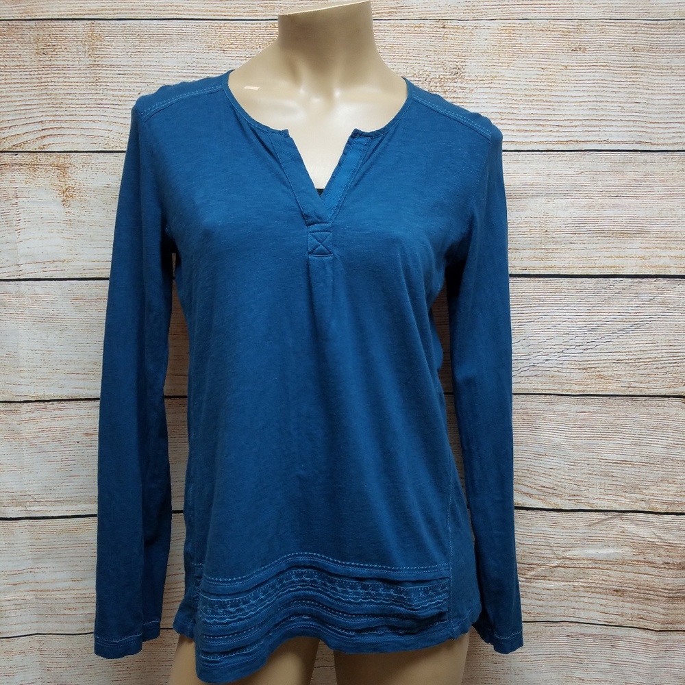 💋Eddie Baue long Sleeves Women's Sweater Sz S.